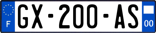 GX-200-AS