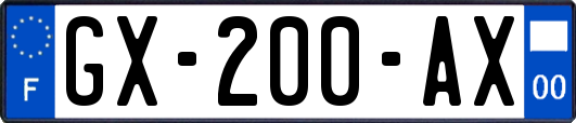 GX-200-AX