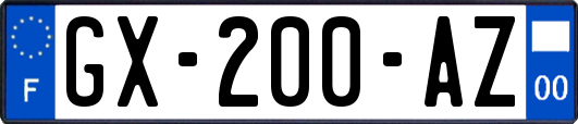 GX-200-AZ