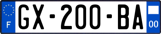 GX-200-BA