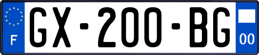 GX-200-BG