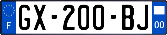 GX-200-BJ