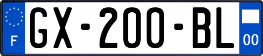 GX-200-BL