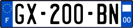 GX-200-BN