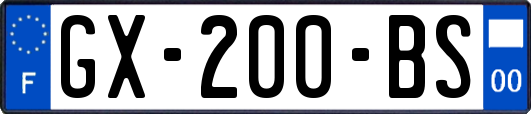 GX-200-BS