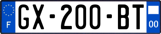 GX-200-BT