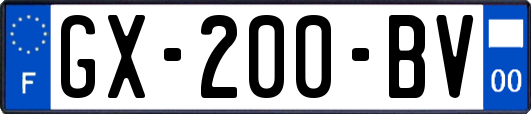GX-200-BV