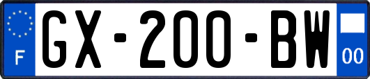 GX-200-BW