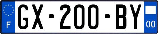 GX-200-BY