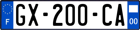 GX-200-CA
