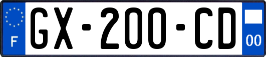 GX-200-CD