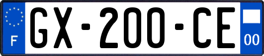 GX-200-CE