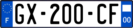GX-200-CF