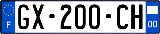 GX-200-CH