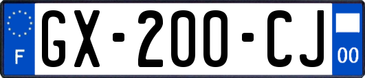 GX-200-CJ