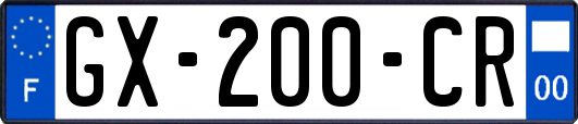 GX-200-CR