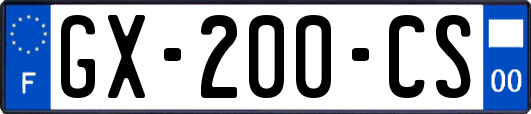 GX-200-CS