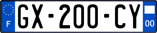 GX-200-CY
