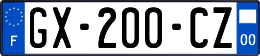 GX-200-CZ