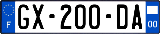 GX-200-DA