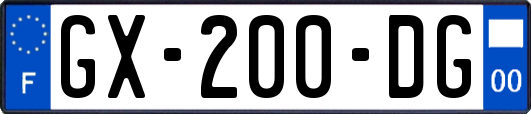 GX-200-DG