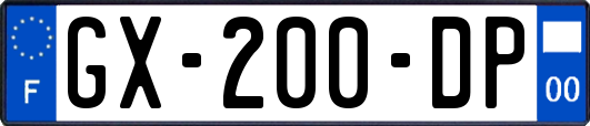 GX-200-DP