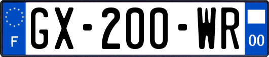 GX-200-WR