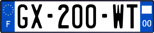 GX-200-WT