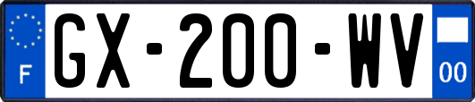 GX-200-WV