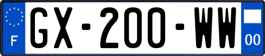 GX-200-WW