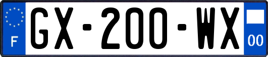 GX-200-WX