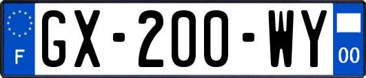 GX-200-WY