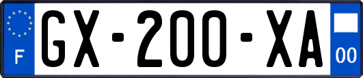 GX-200-XA