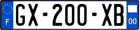 GX-200-XB