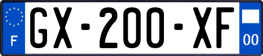 GX-200-XF