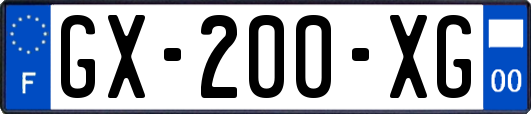 GX-200-XG