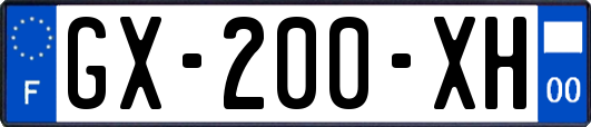 GX-200-XH