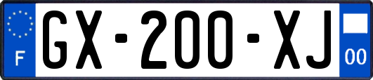 GX-200-XJ