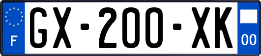 GX-200-XK