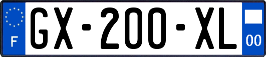 GX-200-XL
