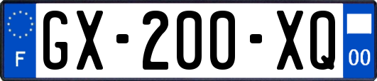 GX-200-XQ