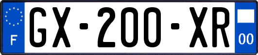GX-200-XR