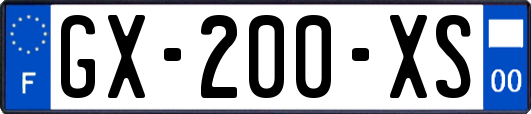 GX-200-XS