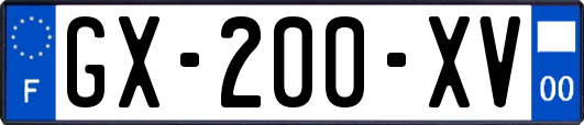 GX-200-XV