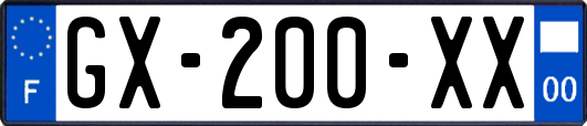 GX-200-XX