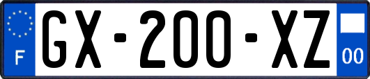 GX-200-XZ
