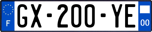 GX-200-YE