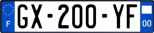 GX-200-YF