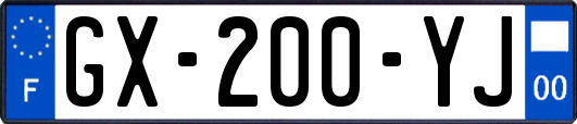 GX-200-YJ