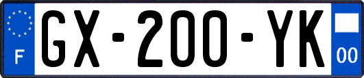 GX-200-YK